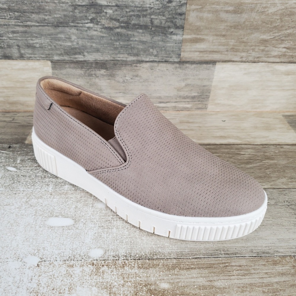 Soul Naturalizer Tia Platform Women Shoes Sz 8.5 W Mushroom Mesh Comfort Sneaker